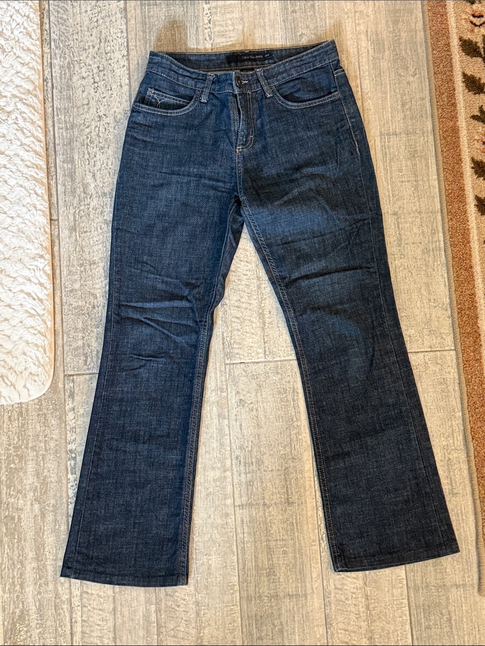 Dark Indigo Women’s Bootcut Calvin Klein Jeans